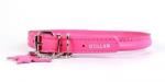 CoLLaR Glamour Ошейник круглый (диаметр 8 мм, длина 25-33 см) розовый