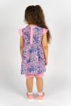Платье с шортами для девочки 41112 Светло-розовый