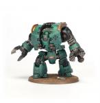 Warhammer The Horus Heresy: Legiones Astartes - Leviathan Siege Dreadnought with Claw & Drill Weapons