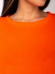 Костюм женский вафельный с шортами "Дана" оранжевый