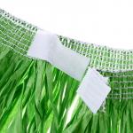 Гавайская юбка, 40 см, цвет зелёный