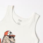 Комплект (майка,трусы) для мальчика, цвет белый, рост 110-116 см