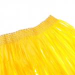 Гавайская юбка, 60 см, цвет жёлтый