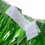Гавайская юбка, 60 см, цвет зелёный