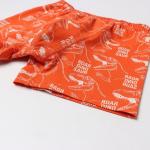 Комплект (майка,трусы) для мальчика, цвет белый, рост 122-128 см