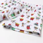 Комплект (майка, трусы) для мальчика, цвет зеленый, рост 110-116 см