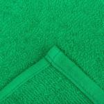 Салфетка махровая "30х30" ярко-зелёный