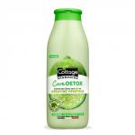Cottage Шампунь ГЛУБОКОЕ ОЧИЩЕНИЕ для жирных волос с органическим экстрактом лайма и растительным кератином / Shampoo Detox treatment - Organic Lime extract and Plant-based keratin, 250 мл