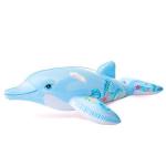 Дельфин надувной 175х66см от 3лет RIDE-ON