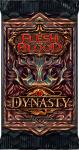 Flesh and Blood: Дисплей бустеров издания Dynasty на английском языке