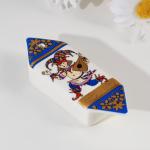 Ёлочная игрушка "Конфета", 3х1,5х9 см