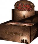 Flesh and Blood: Дисплей бустеров издания History pack 1 на английском языке