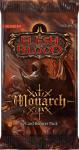Flesh and Blood: Дисплей бустеров издания Monarch Unlimited на английском языке