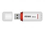 USB флэш-накопитель  32 ГБ  Mirex KNIGHT WHITE 32GB  (ecopack)