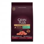 GRANPLUS PUPPY DOG Сухой корм для собак средних и крупных пород, Индейка и рис, 10,1кг АГ