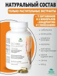 Концентрат Суставы с экстрактом сабельника и хондроитином +11 витаминов и 6 минералов, 60 капсул Простые решения