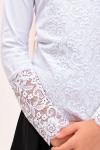 Блузка для девочки S62995 Белый