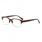 Готовые очки GA0141 (Цвет: C2  коричневый; диоптрия: +1; тонировка: Нет)
