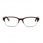 Готовые очки GA0141 (Цвет: C2  коричневый; диоптрия: +1; тонировка: Нет)