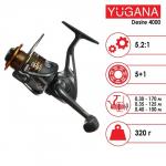 Катушка YUGANA Desire 4000 5+1 подшипник, 5.2:1