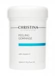 CHR031, Peeling Gommage with Vitamin Е - Пилинг-гоммаж с витамином Е, 250 мл, CHRISTINA