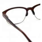 Готовые очки GA0141 (Цвет: C2  коричневый; диоптрия: +1,5; тонировка: Нет)