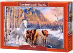Castorland Пазл 500 эл. Зимнее таяние B-53704