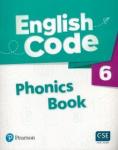 English Code 6 Phonics Bk + Audio & Video QR Code