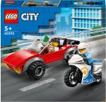 Конструктор Полицейская погоня 60392 59 дет. LEGO City