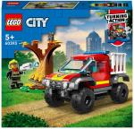 Конструктор Спасательный пожарный внедорожник 60393 97 дет. LEGO City