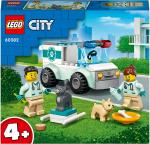 Конструктор Ветеринарный фургон 60382 58 дет. LEGO City