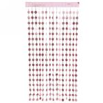 *Занавес фольгированный "Шар" ш1м, в1.9м (матовый), розовое золото