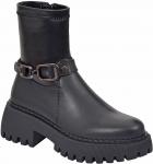 Ботинки демисезонные женские, 3195-Q3650-2, черный, Neo Feet, 40