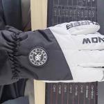 Перчатки для зимних видов спорта TS-1023, белый (размер M)