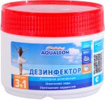Дезинфицирующее средство медленный хлор Комплекс 200гр\400гр Aqualeon
