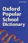 Oxf Popular School Dictionary