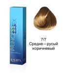 РАСПРОДАЖА !! Крем-краска для волос PRINCESS ESSEX, 7/7 средне-русый коричневый, 60 мл
