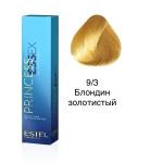РАСПРОДАЖА !! Крем-краска для волос PRINCESS ESSEX, 9/3 блондин золотистый, 60 мл