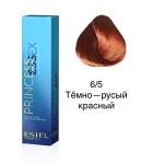 РАСПРОДАЖА !!! Крем-краска для волос PRINCESS ESSEX, 6/5 темно-русый красный, 60 мл