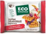 Вафельные хлебцы ECO-BOTANICA злаковые с творож.сыром, томатами и базиликом, 75 г