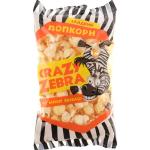 Попкорн сладкий " Crazy Zebra " 80 гр