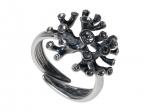 "Гуале" кольцо в серебряном покрытии из коллекции "Заповедник" от Jenavi