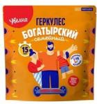 Хлопья овсяные "Геркулес богатырский семейный" (15 мин) 500гр