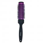 Dewal Beauty Брашинг для волос с покрытием Soft touch / Грация DBBR35, d 35 мм, черный