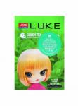 Маска с экстрактом зеленого чая "LUKE Green Tea Essence Mask" 21г.