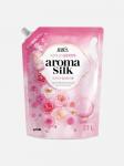Кондиционер для белья с ароматом Розы "Aroma Silk", 2.1 л (мягкая упаковка)