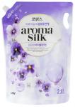 Кондиционер для белья с ароматом Фиалки "Aroma Silk", 2.1 л (мягкая упаковка)