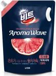 Концентрированное жидкое средство для стирки «Aroma Wave» грейпфрут (сменный блок), 2 л
