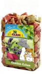 #(2+1)JR FARM 05593 Подушечки из овощей д/ грызунов 100 г