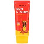 Солнцезащитный крем с муцином улитки SPF 50+/PA+++ для комбинированной и жирной кожи, 50мл, Consly